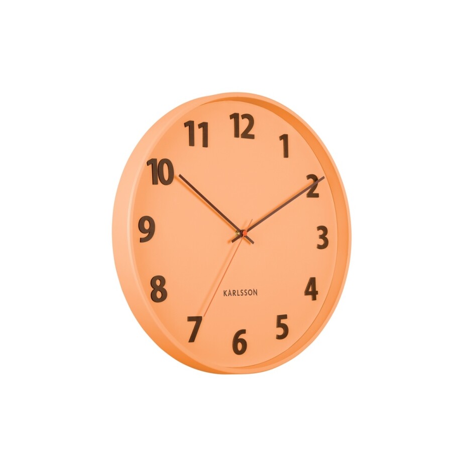 Karlsson 5920LO designové nástěnné hodiny 40 cm - main (1)