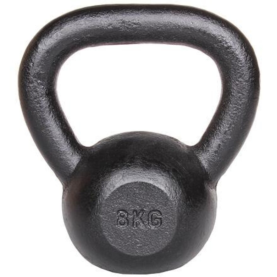 Merco Kettlebell Kov činka černá - main (0)