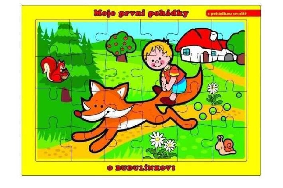 Puzzle deskové O Budulínkovi / 24 dílků - main (0)