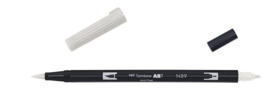 Tombow Oboustranný štětcový fix ABT - warm grey 1 - main (0)