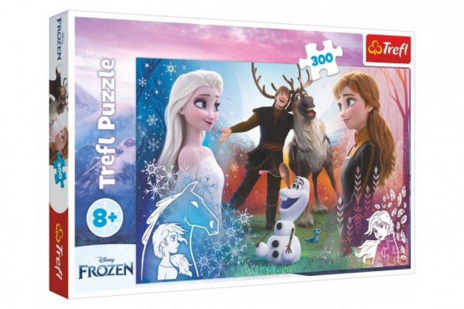 Trefl Puzzle Frozen 2 - Kouzelný čas / 300 dílků - main (0)