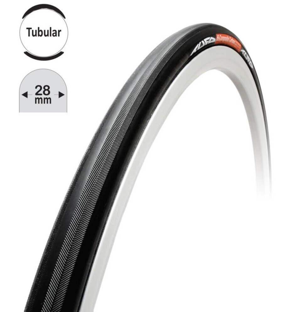 TUFO Galuska HiCC carbon 28 černo-černá 28" /28mm - main (0)