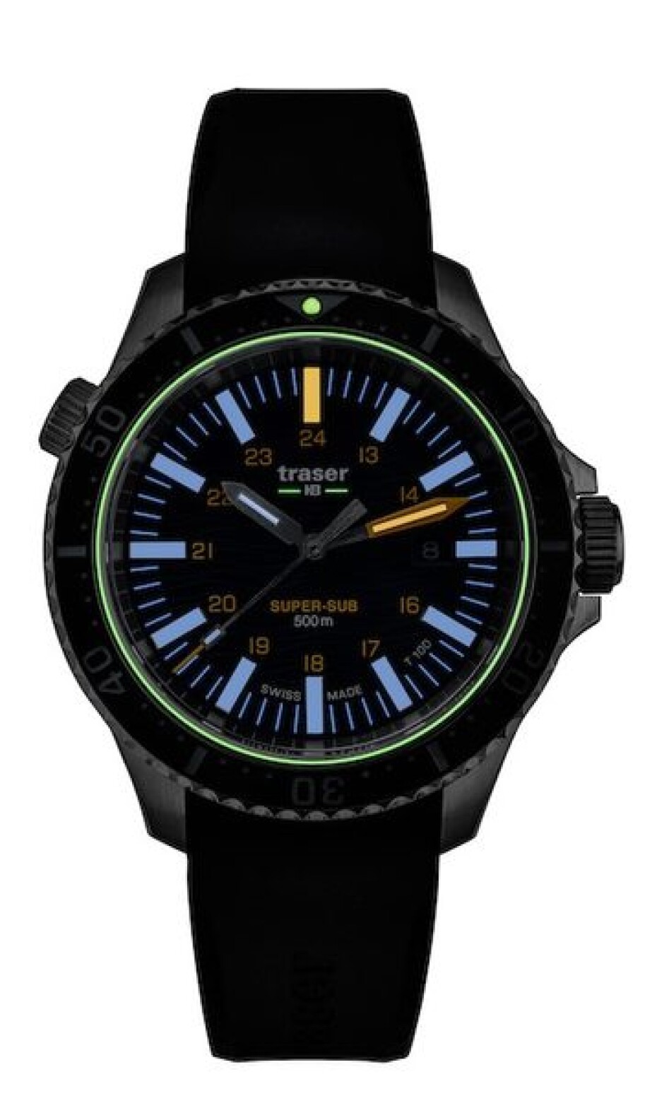 Traser P67 Diver T100 Blue pryž - main (11)