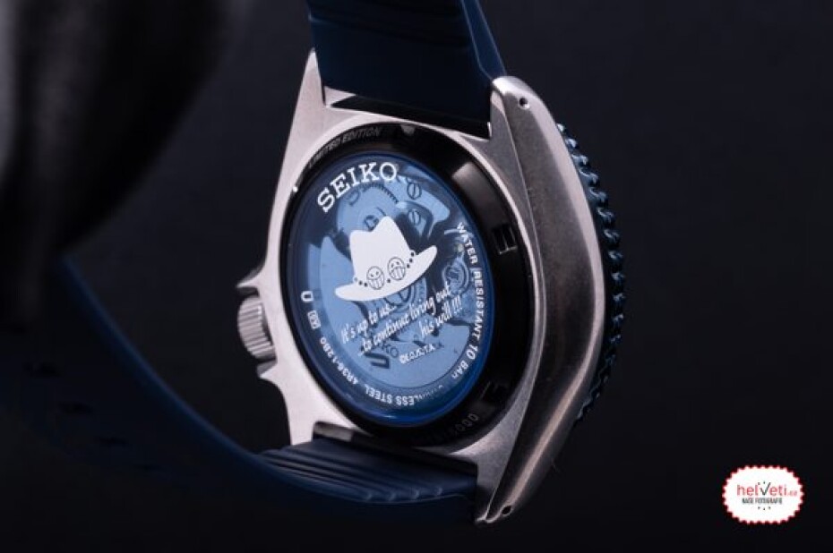 Seiko 5 Sports SRPH71K1 Sabo ONE PIECE Limited Edition - main (8)