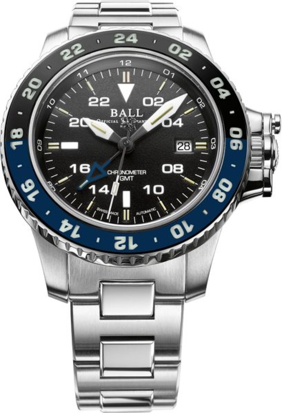 Ball Engineer Hydrocarbon AeroGMT II (42 mm) COSC DG2018C-S10C-BK - main (2)