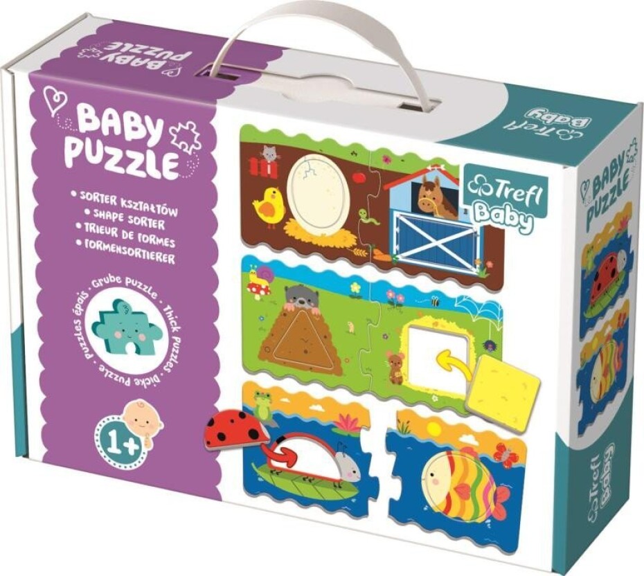 Trefl Puzzle Baby Tvary - main (0)
