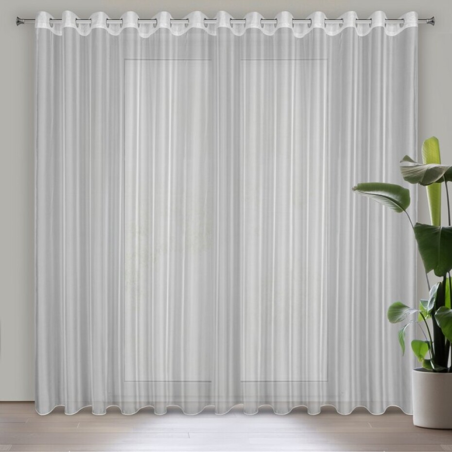 ArtFir Záclona ANABEL K | bílá 300 x 260 cm - main (0)