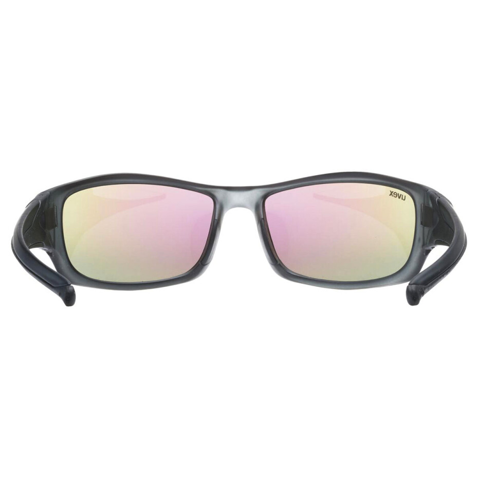 Sportovní brýle Uvex Sportstyle 211 Smoke Mat/Mirror Green (Cat. 3) - main (2)