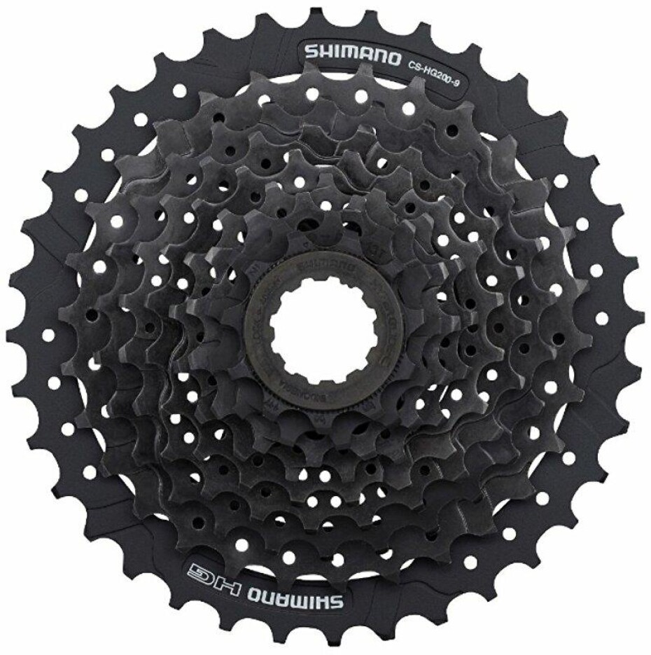 Shimano 9-kazeta CS-HG200 11-36 zubů - main (0)