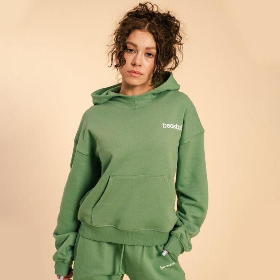 BeastPink Dámská mikina Serenity Olivine - main (0)