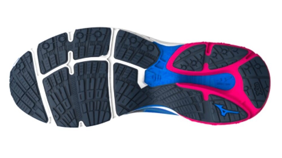 Dámská běžecká obuv Mizuno  Wave Prodigy 4 Ibiza blue  UK 6,5 - main (1)