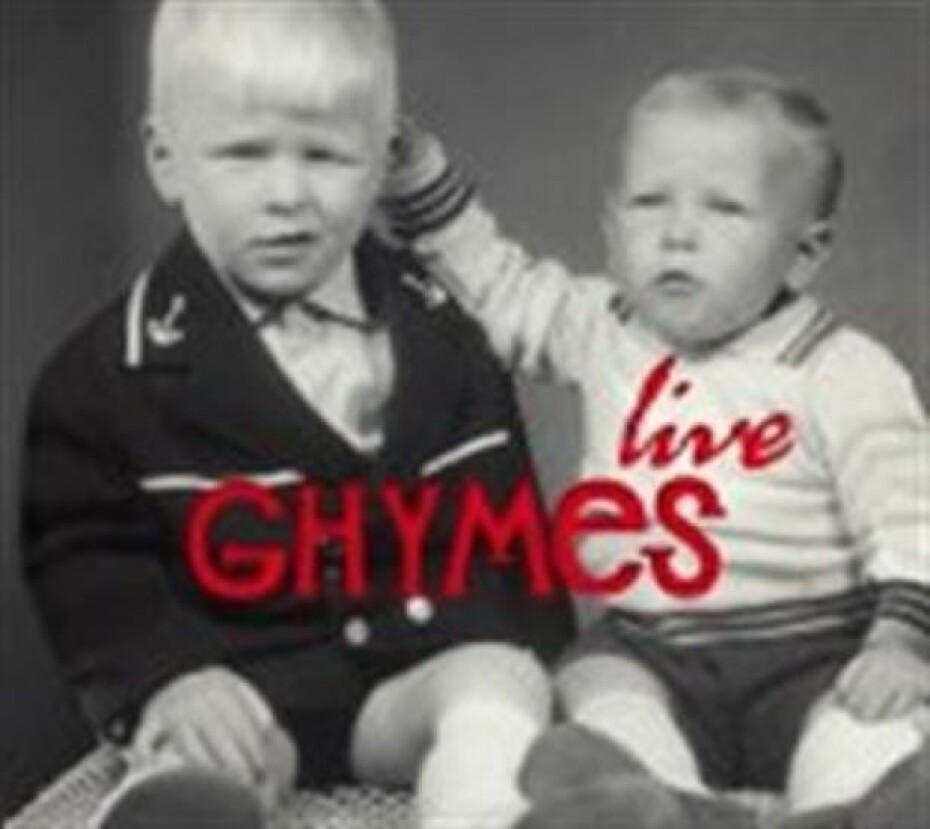 Ghymes live (2CD 2013) - Ghymes - main (0)