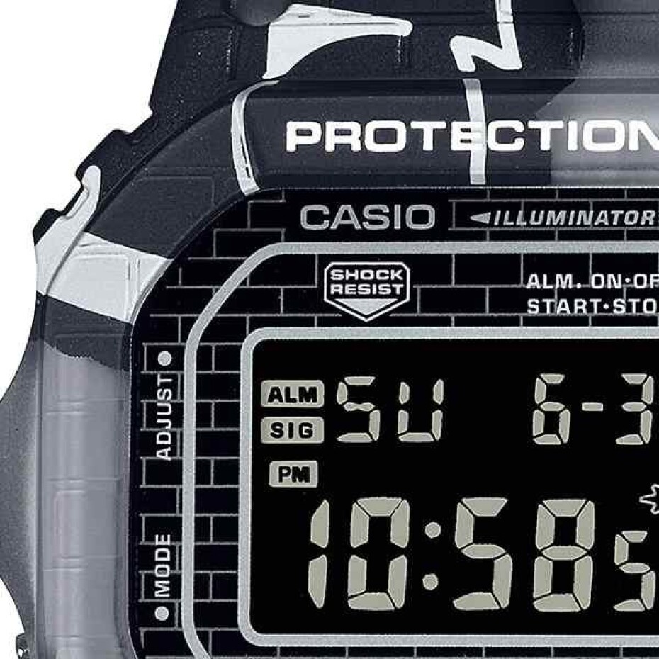 Casio G-Shock DW-5000SS-1ER Street Spirit Series - main (9)