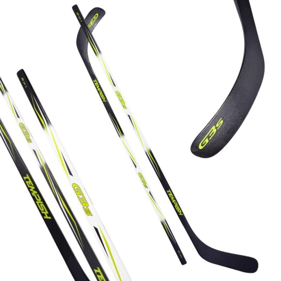 Tempish G3S 115cm GREEN dětská hokejka - main (0)