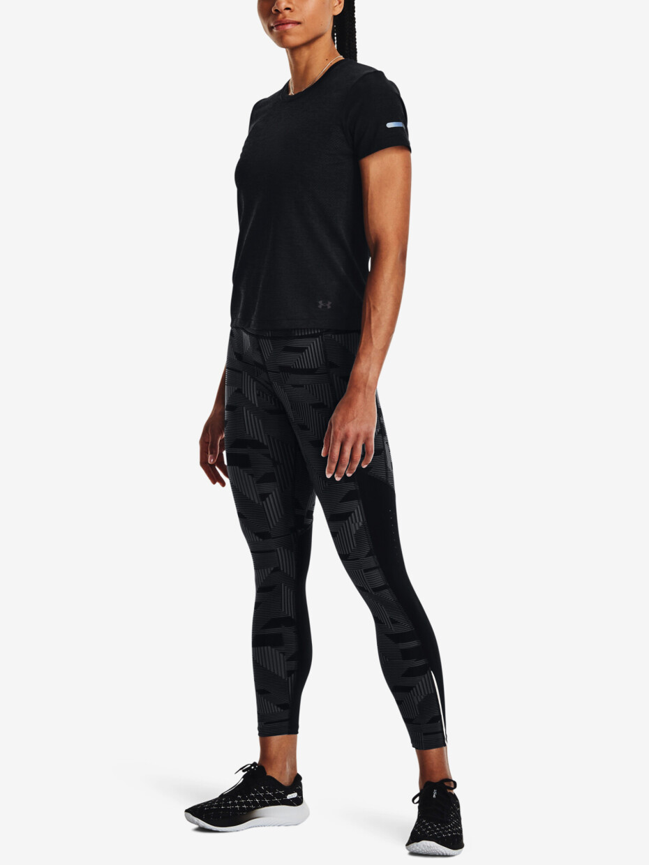 Under Armour UA Seamless Stride SS-BLK 1375698-001 - main (1)