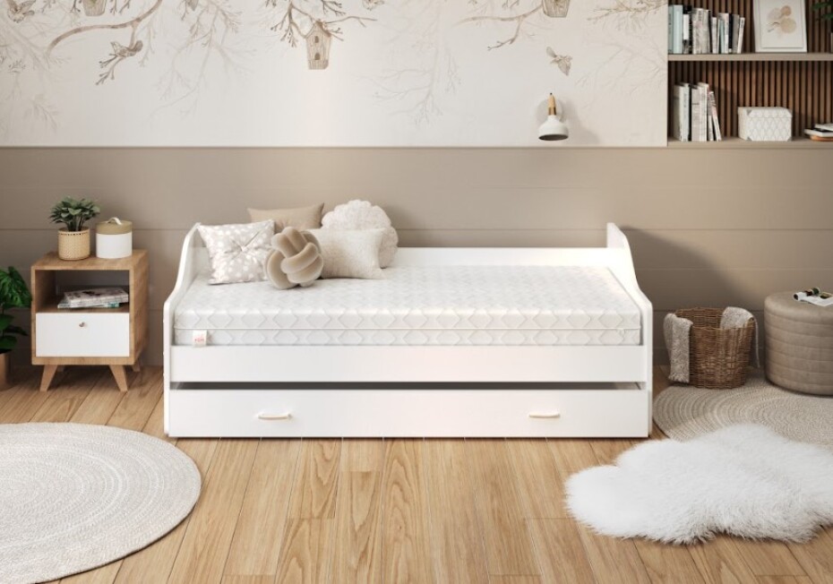 FDM Pěnová matrace BABY Natural 51 | 70 x 160 cm - main (2)