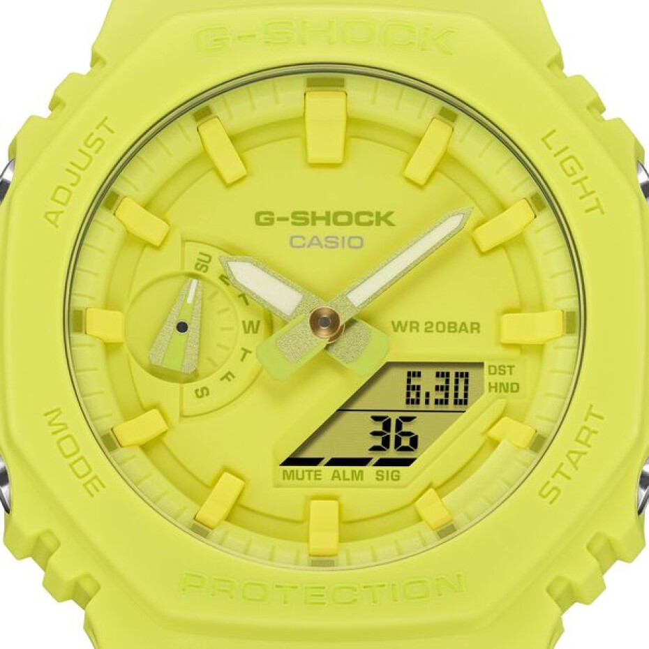 Casio G-Shock GA-2100-9A9ER Tone-on-Tone - main (1)
