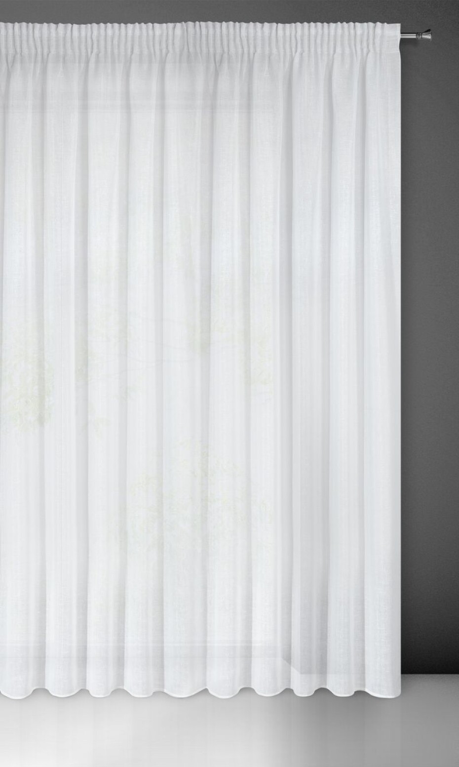ArtFir Záclona VIOLA P | bílá 400 x 250 cm - main (2)