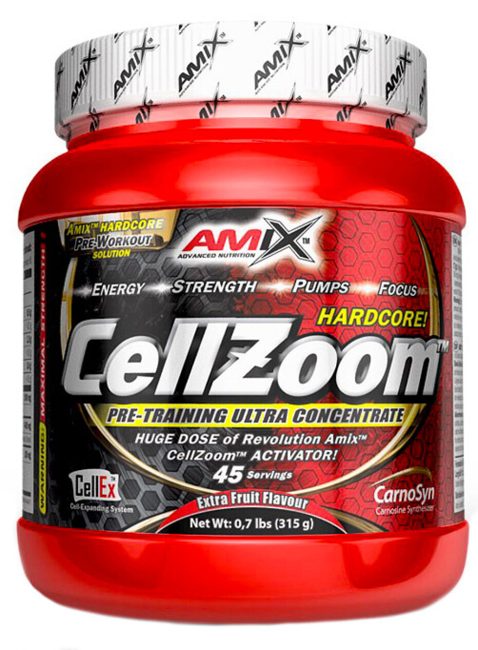 Amix Nutrition CellZoom 315 g ovocný punč - main (0)