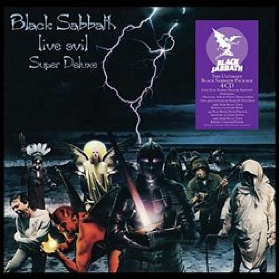 Live Evil (40th Anniversary / Super Deluxe) - Black Sabbath - main (0)