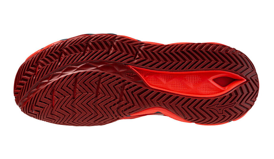 Pánská tenisová obuv Mizuno Wave Enforce TOUR AC Radiant Red/White/Ebony  EUR 40 - main (4)