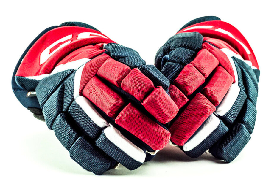 Hokejové rukavice CCM JetSpeed FT6 Navy/Red/White Senior 15 palců - main (10)
