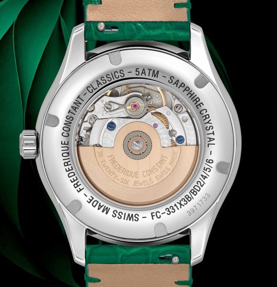 Frederique Constant Classics Ladies Elegance Luna Automatic FC-331MPWGRD3BD6 - main (4)