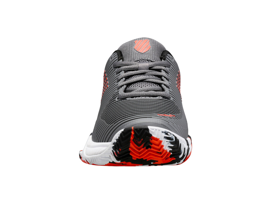 Dětská tenisová obuv K-Swiss  Hypercourt Express 2 HB Steel Gray/Jet Black  EUR 38 - main (1)