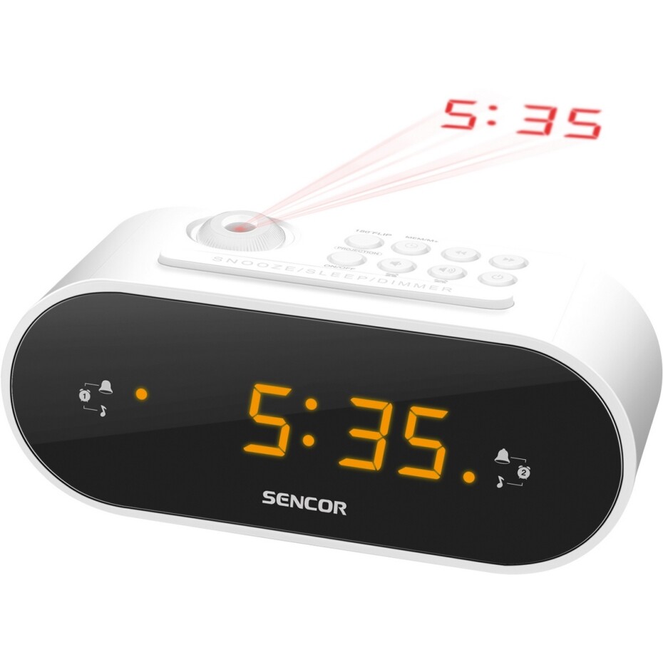 SRC 3100 W Radiobudík s projekcí Sencor - main (1)