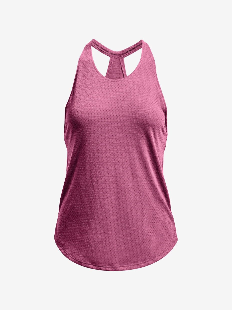 Under Armour Růžové UA Streaker Tank - main (4)