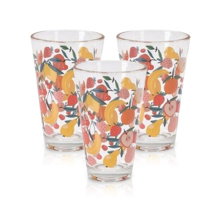 EH Sada sklenic Fruit 300 ml, 3 ks - main (0)