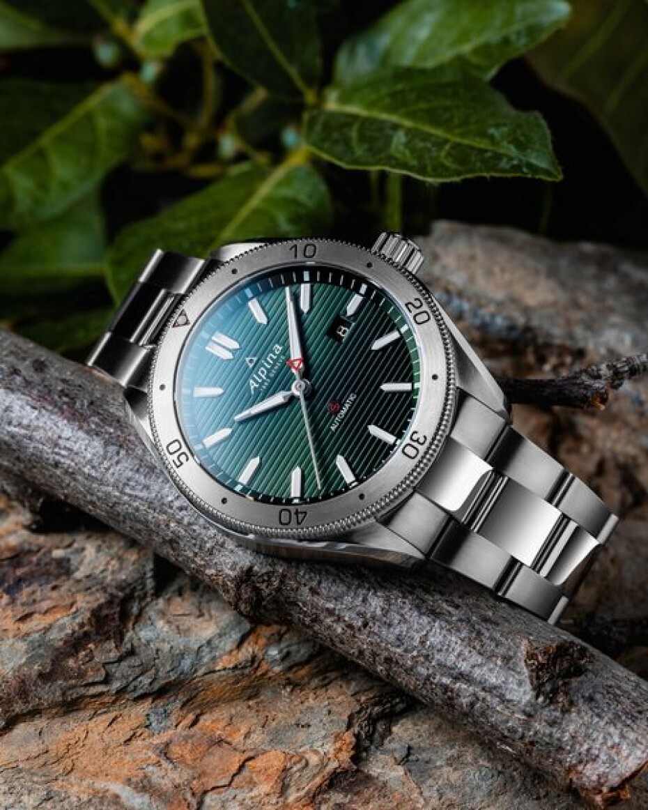 Alpina Alpiner 4 Automatic AL-525GR5AQ6B - main (27)
