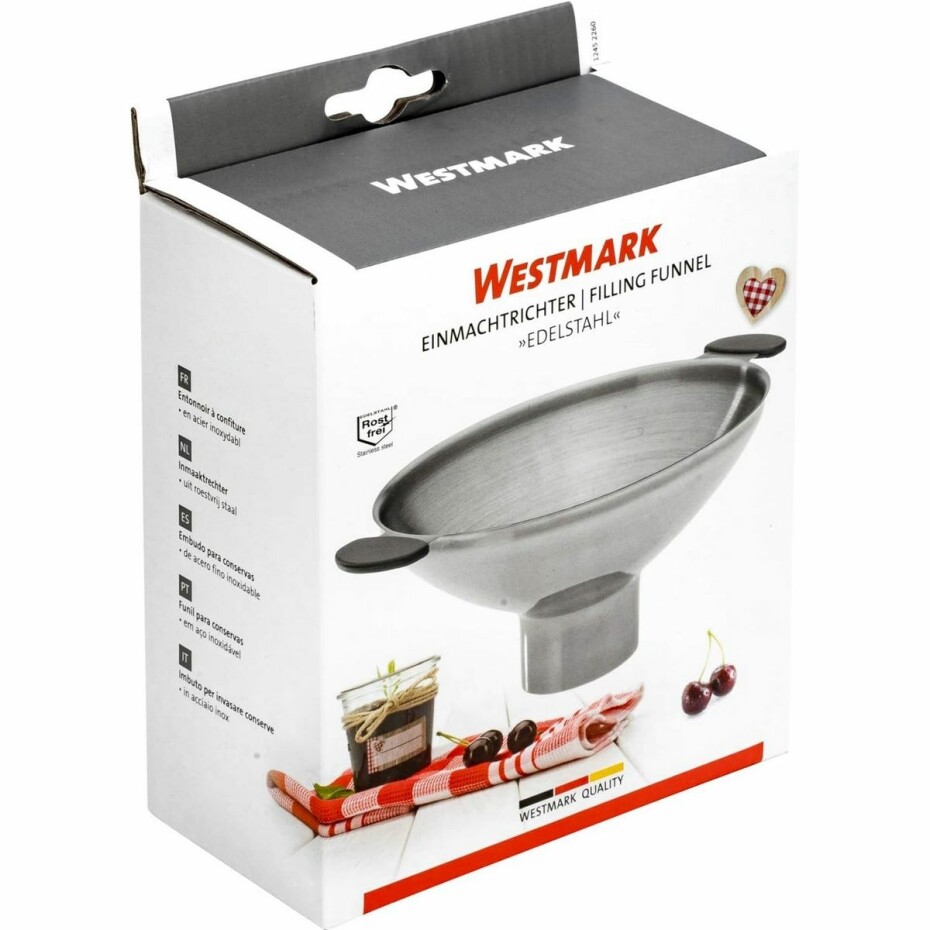 Westmark Nálevka na zavařování EDELSTAHL, nerez - main (7)