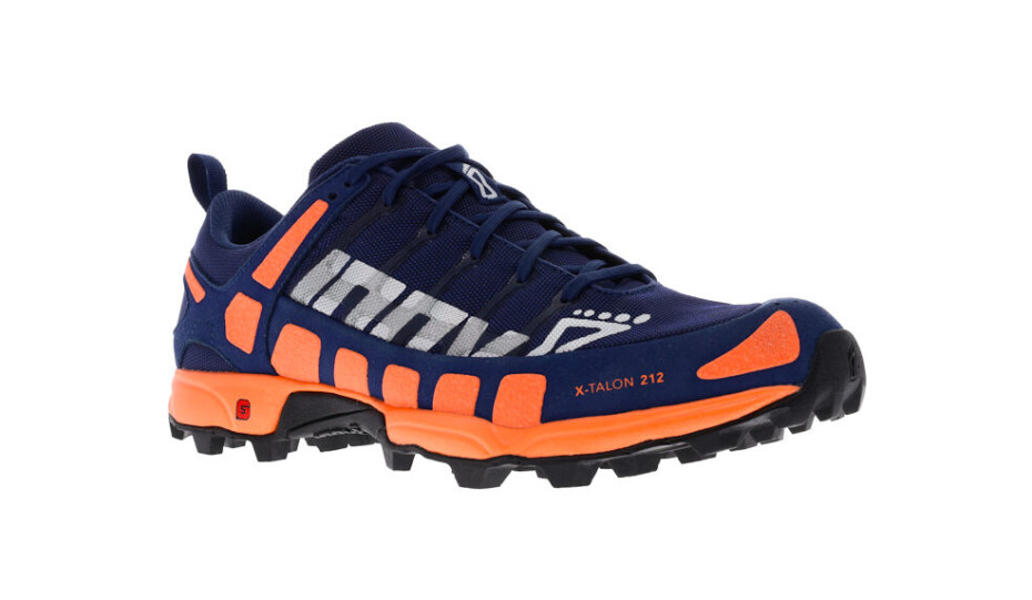 Pánská běžecká obuv Inov-8 X-Talon 212 V2 M (P) Blue/Orange UK 12 - main (2)