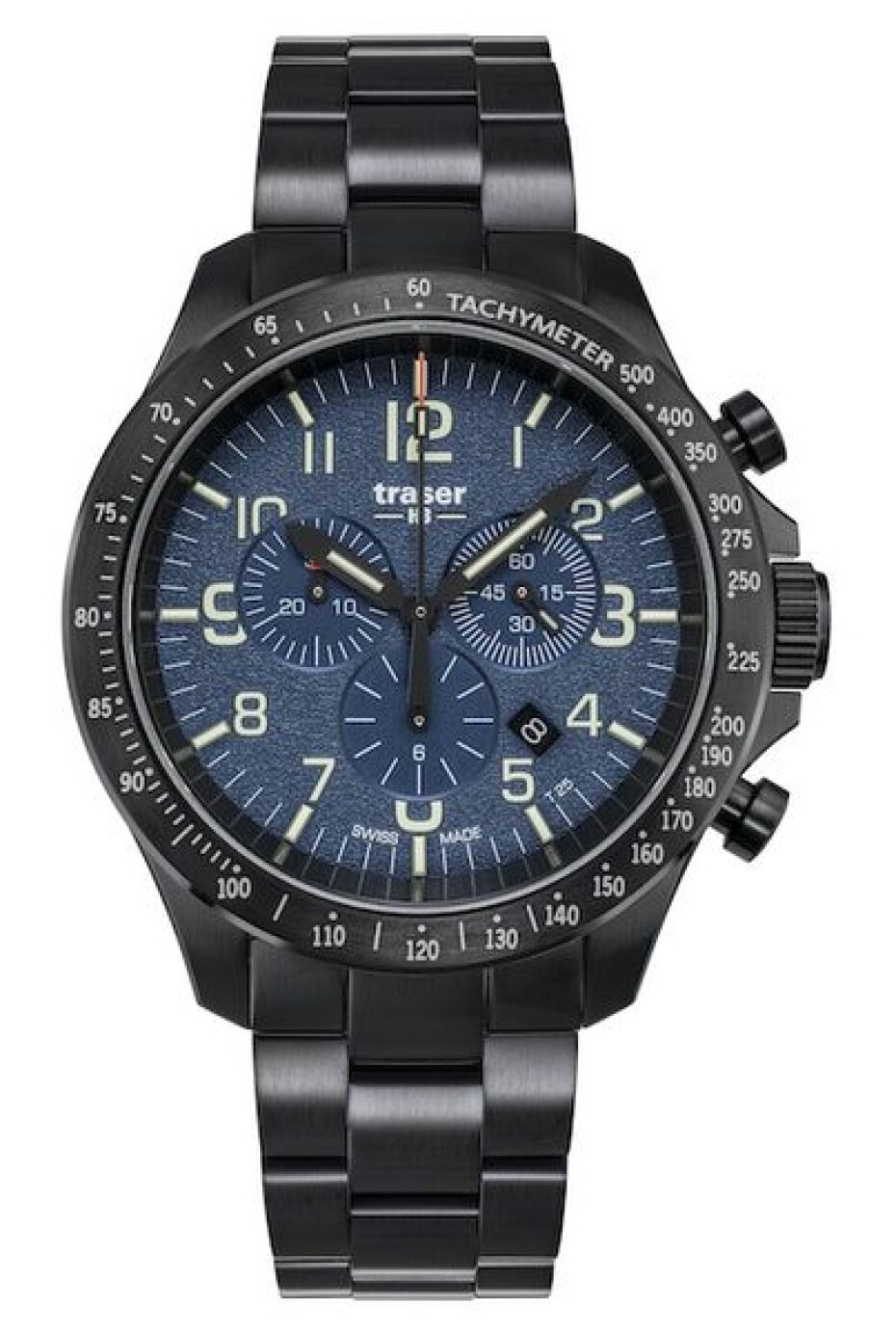 Traser P67 Officer Pro Chronograph Blue Ocel - main (0)
