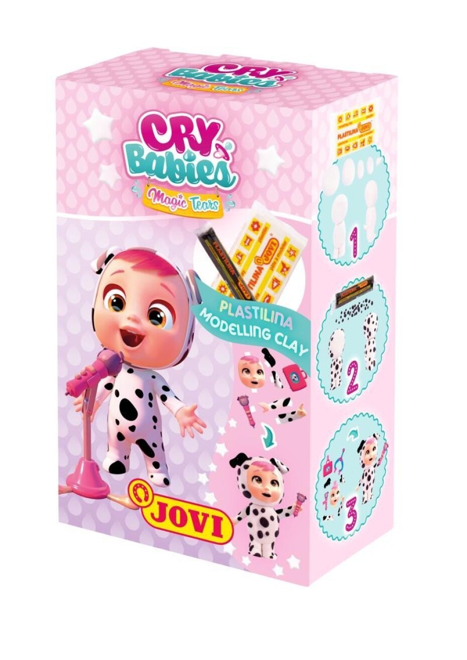 Modelovací sada JOVI Cry Babies - Dotty - main (0)