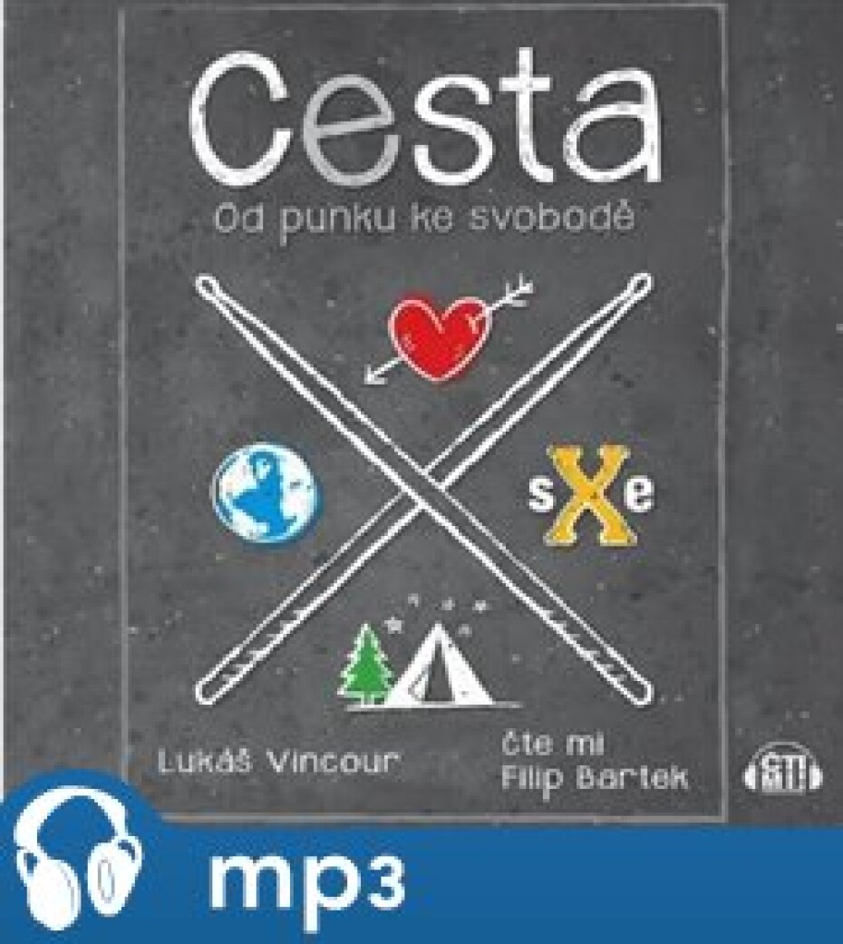 Cesta. Od punku ke svobodě, mp3 - Lukáš Vincour - main (0)