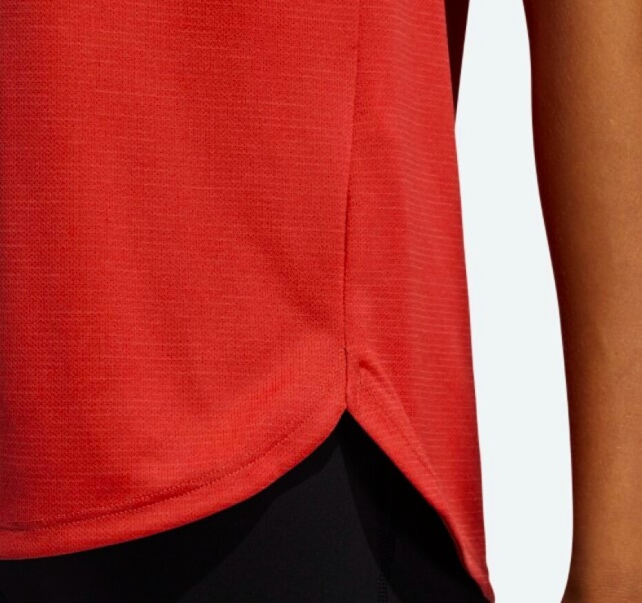 Dámské tričko adidas  Bos Logo Tee XS, červená - main (6)