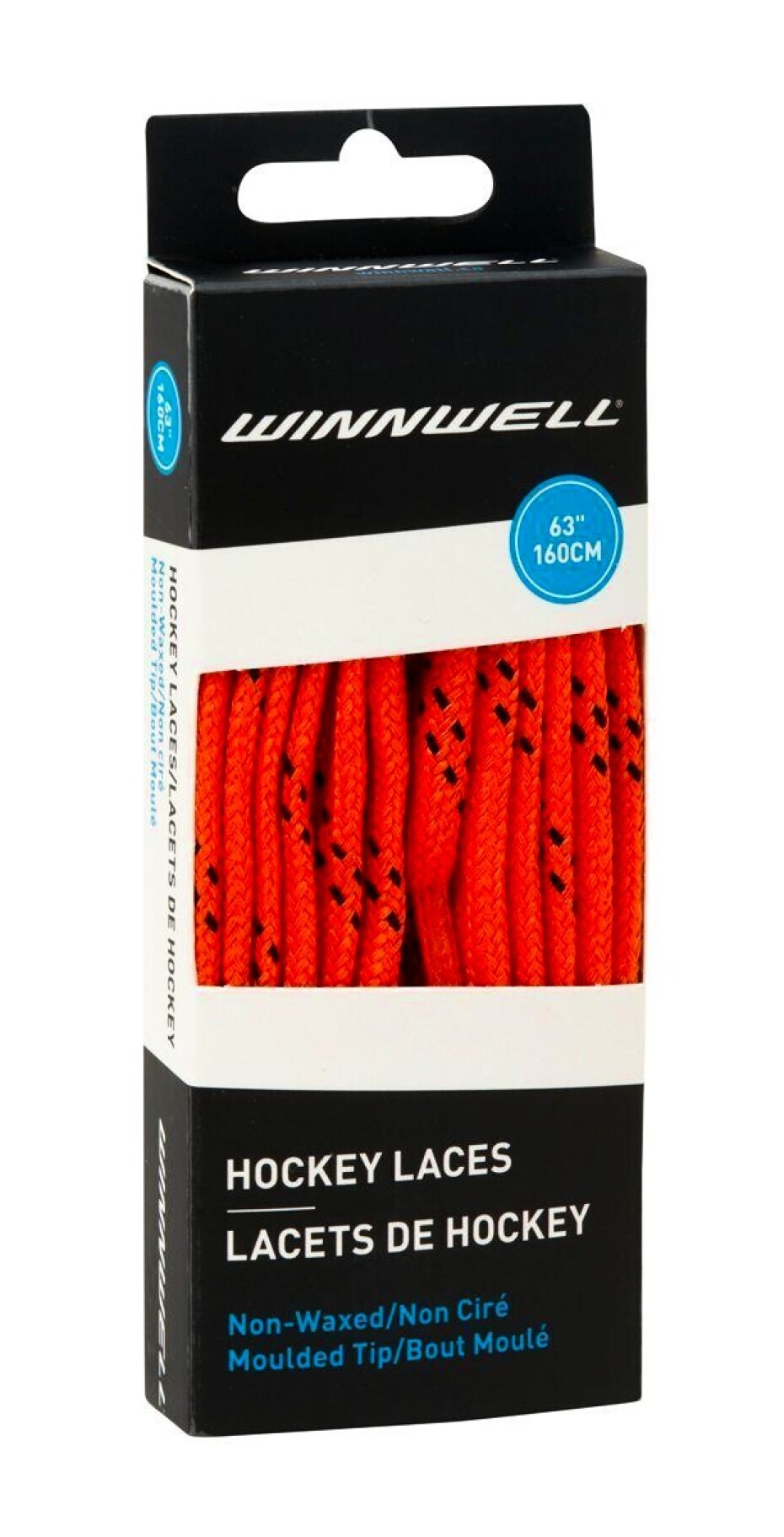 Hokejové tkaničky WinnWell  Orange  213 cm - main (1)