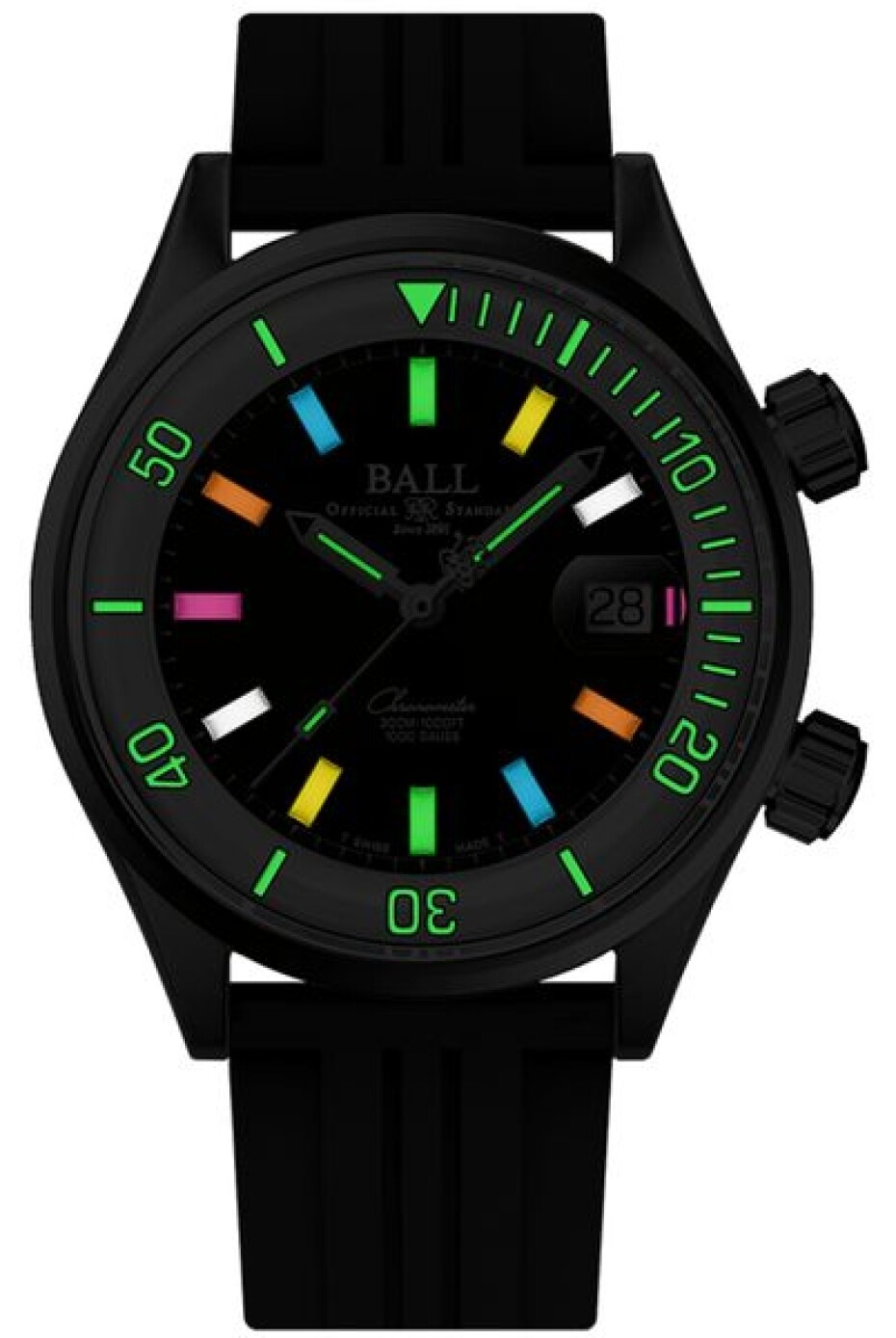 Ball Engineer Master II Diver Chronometer COSC Limited Edition DM2280A-P1C-GRR - main (1)