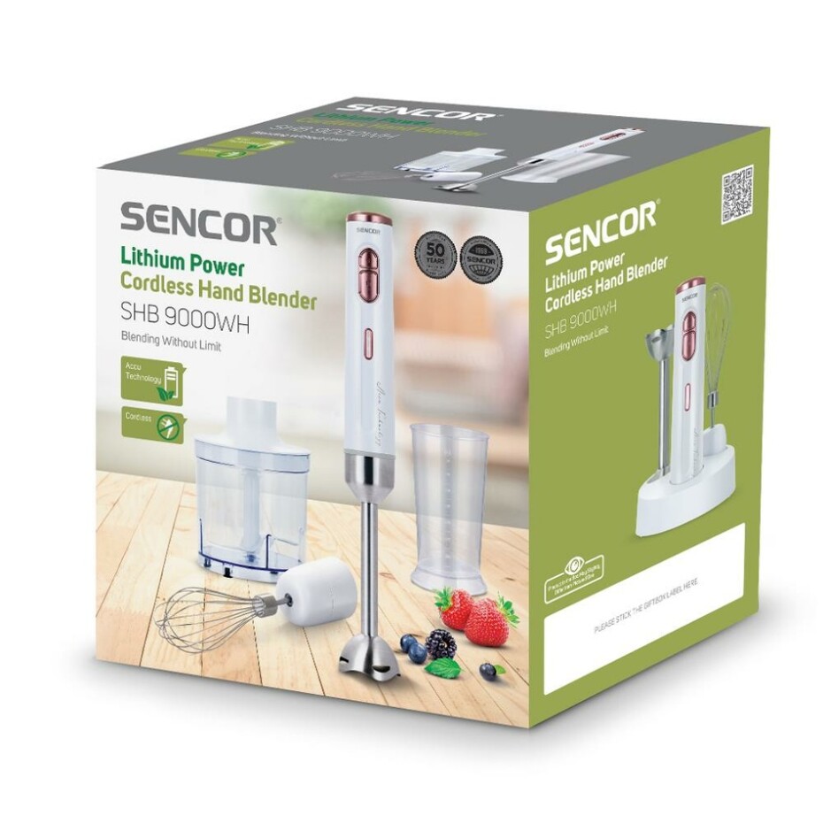 Sencor SHB 9000WH aku tyčový mixér - main (16)
