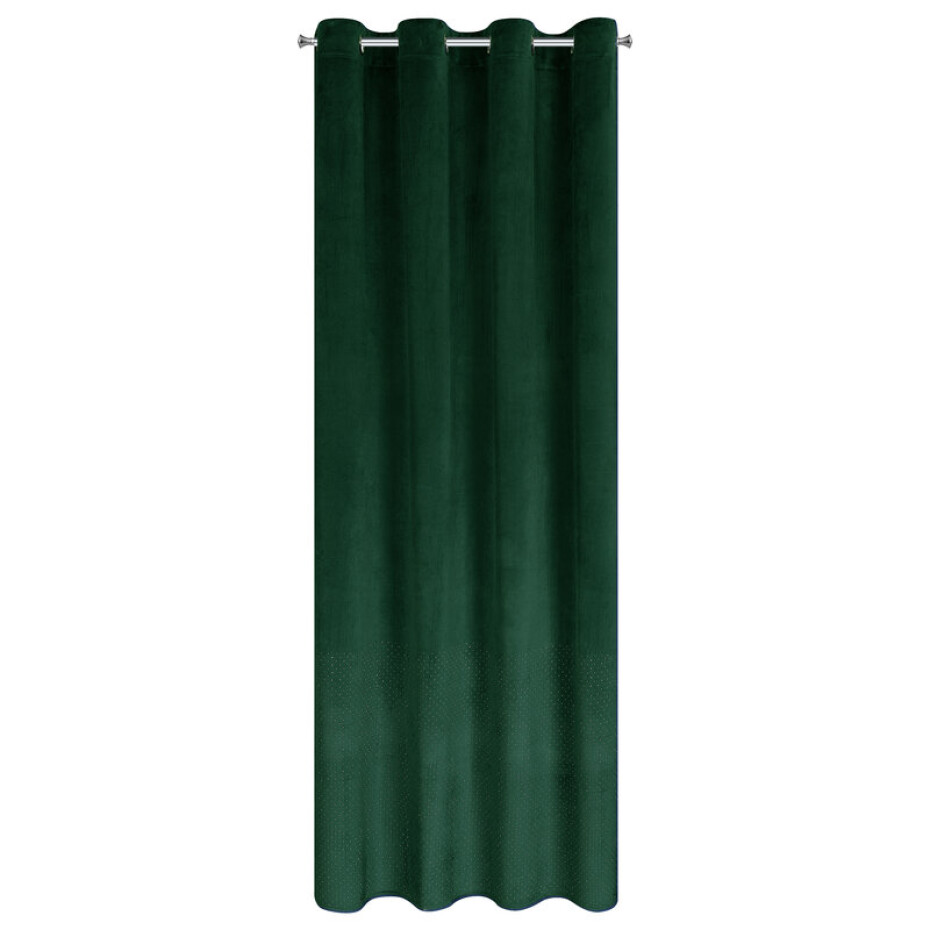 ArtFir Závěs ARIADNA K | tmavě zelená 140 x 250 cm - main (2)