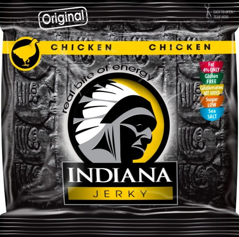 Indiana Jerky 60 g hovězí - originál - main (2)