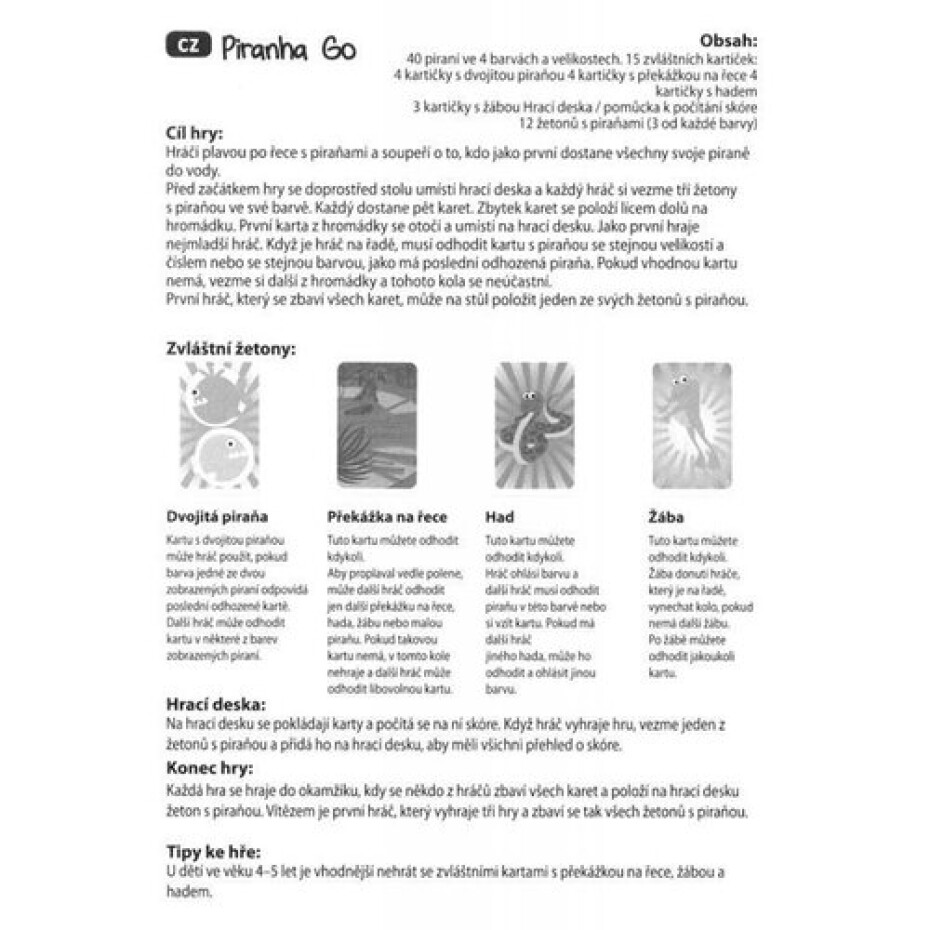 Educa Hra - Piraně - main (2)