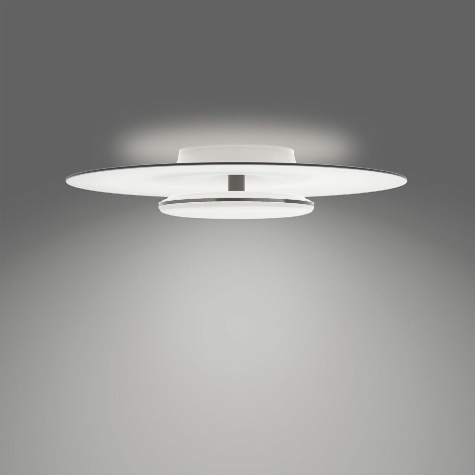 Philips 8720169195318 stropní LED svítidlo Garnet, černá, 1x 40 W 4400lm 4000K IP20 - main (2)