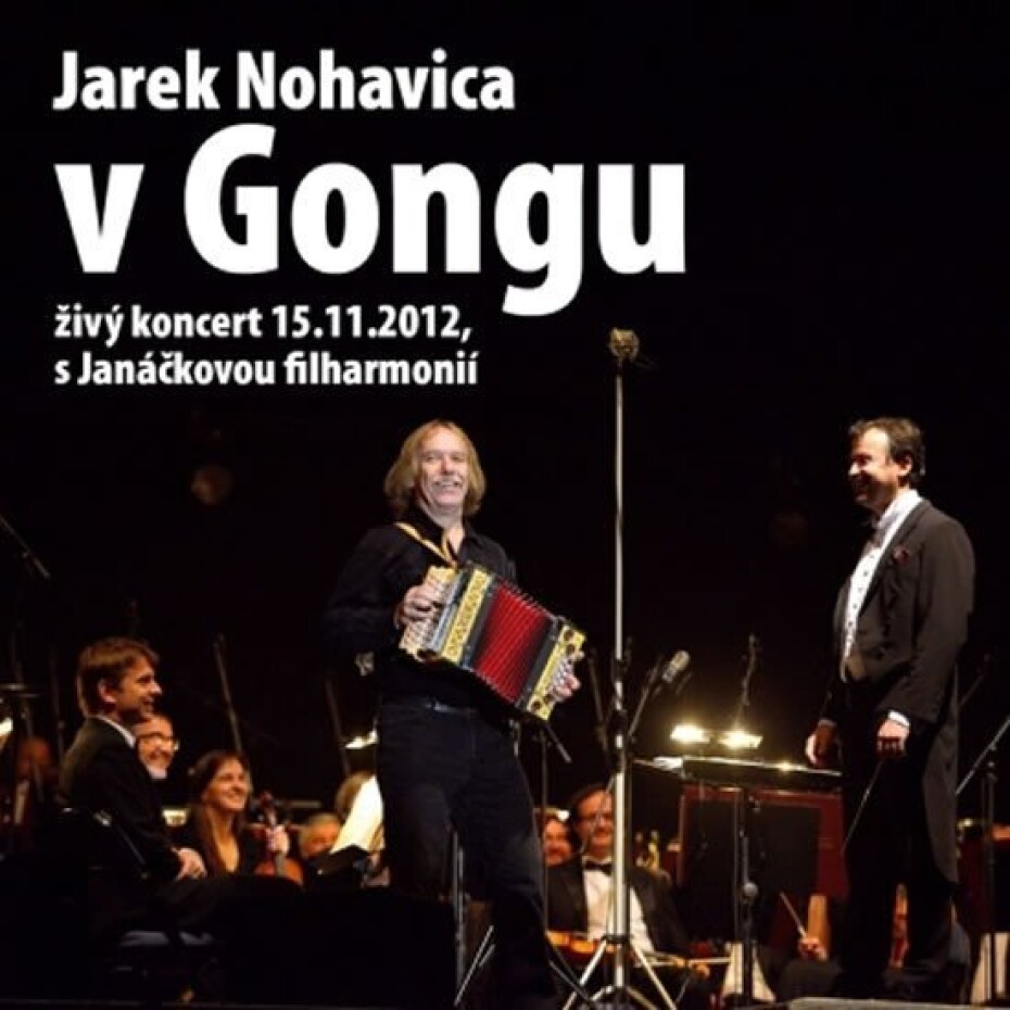 Jaromír Nohavica: V Gongu - CD+DVD - Jarek Nohavica - main (0)