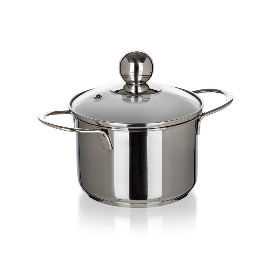 Banquet Nerezový kastrol s poklicí Piccolo, 12 cm, 0,85 l - main (1)