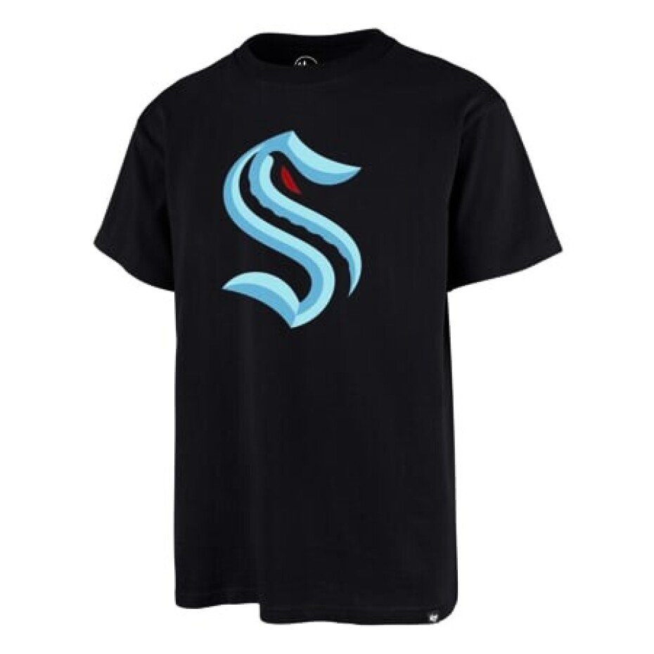 Pánské tričko 47 Brand  NHL Seattle Kraken ’47 Imprint Echo Tee S - main (0)