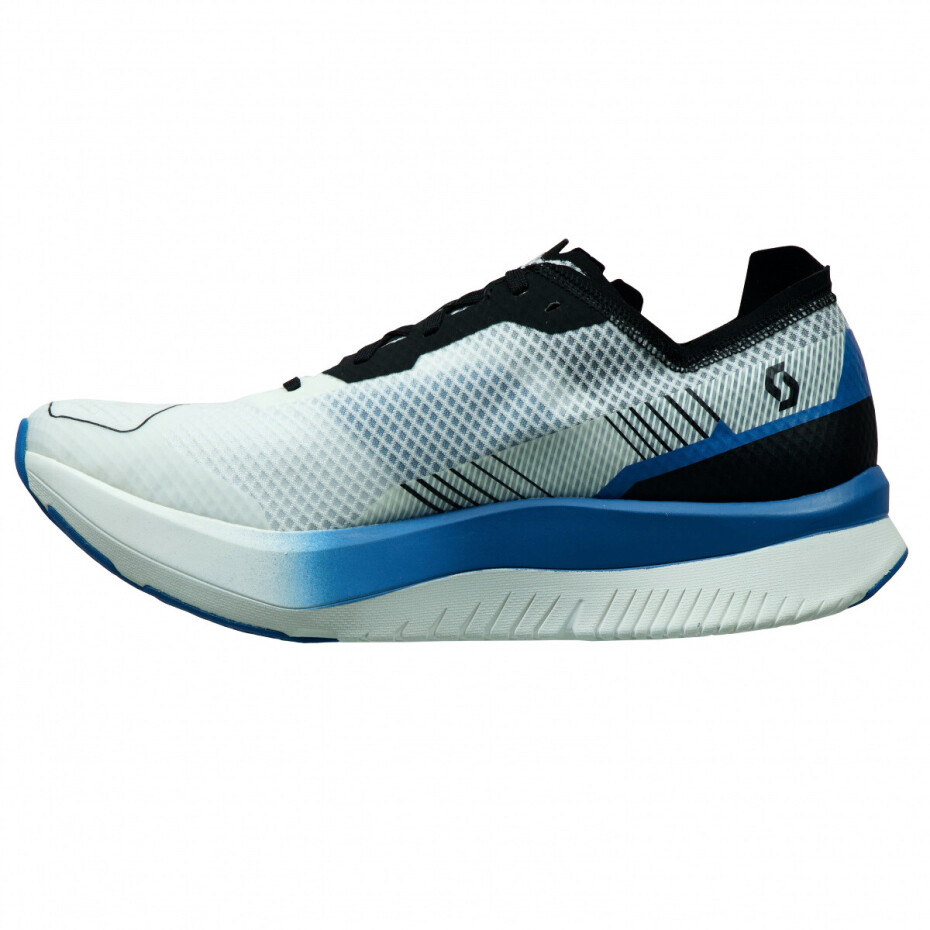 Pánská běžecká obuv Scott  Carbon RC White/Storm Blue  EUR 45,5 - main (3)
