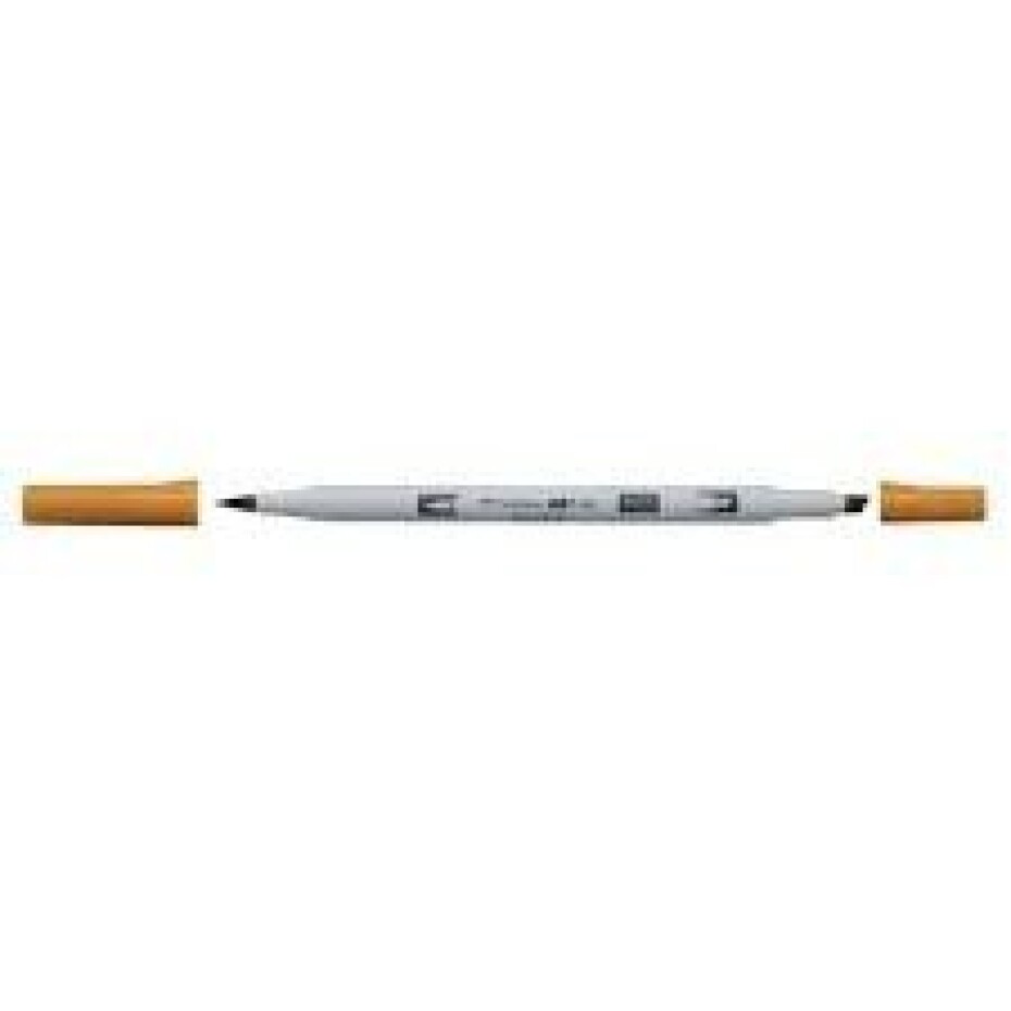 Tombow Oboustranný štětcový lihový fix ABT PRO - yellow gold - main (0)